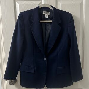 Pendleton Women's Navy Blue Blazer